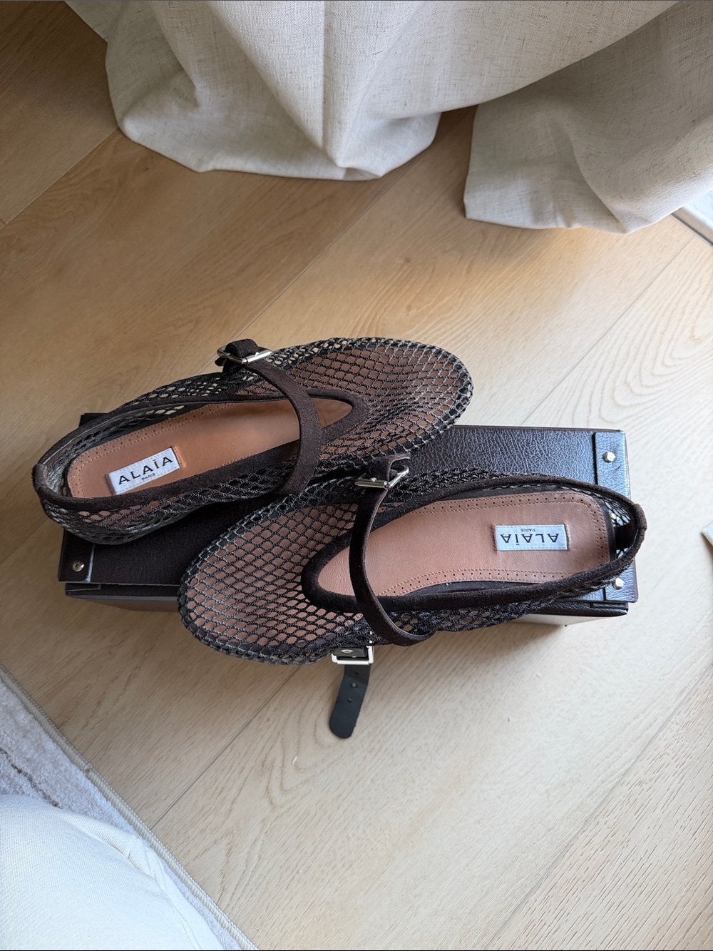 AIALA FISHNET FLATS - Picture 2 of 4